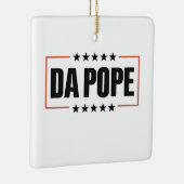教皇レオ十四世キリスト教教会ダ・ポープ セラミックオーナメント (右)