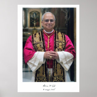 教皇レオ十四世ロバート・フランシス・プレヴォスト ポスター