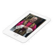 教皇レオ十四世ロバート・フランシス・プレヴォスト マグネット (左側)