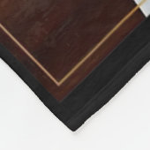 教皇レオ十四 フリースブランケット (角)