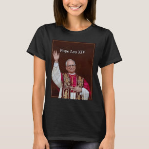 教皇レオ十四 Tシャツ