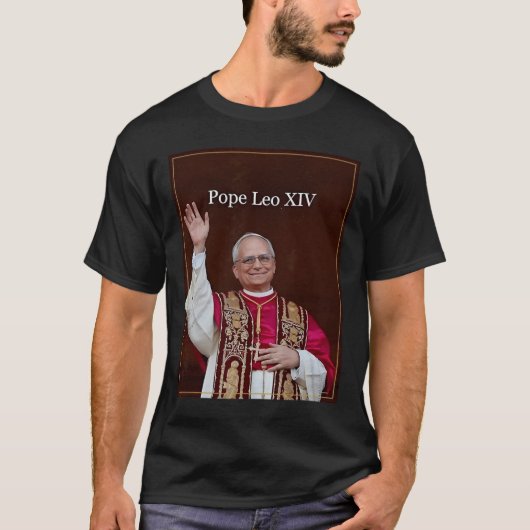 教皇レオ十四 Tシャツ (正面)