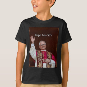 教皇レオ十四 Tシャツ