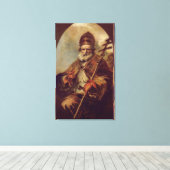 教皇レオ1世 キャンバスプリント (インサイチュ (ウッドフロア))