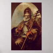 教皇レオ1世 ポスター (正面)