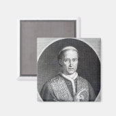 教皇レオ12世、ラッファエレ・ペルシチによる彫刻 マグネット (正面/裏面)