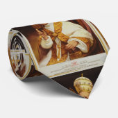 教皇レオ13ヴィンチェンツォジオアシノルイジペッチ ネクタイ (ロール)