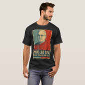 教皇レオ14世の祝福8 Tシャツ (正面フル)