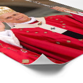 教皇レオ14世ペンテコスト2025年の日曜日 ポスター (角)