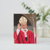 教皇レオ14世ペンテコスト2025年の日曜日 ポストカード (スタンド正面)