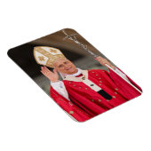 教皇レオ14世ペンテコスト2025年の日曜日 マグネット (右側)