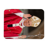 教皇レオ14世ペンテコスト2025年の日曜日 マグネット (横)