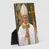 教皇レオ14世マスシスティンチャペル フォトプラーク (側面)