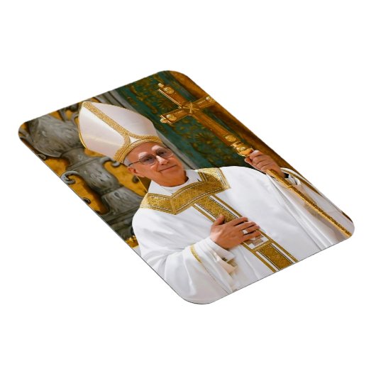 教皇レオ14世マスシスティンチャペル マグネット (右側)