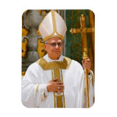 教皇レオ14世マスシスティンチャペル マグネット (縦)