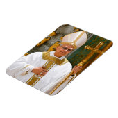 教皇レオ14世マスシスティンチャペル マグネット (左側)