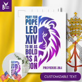 教皇レオ14世リオン祈スはっきりした・カトリック シーズンポストカード