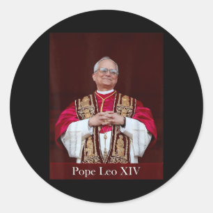 教皇レオ14世ローマ教皇レオ14世シャツ教皇レオ14世 ラウンドシール