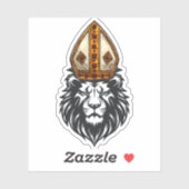 教皇レオ14世、アメリカの歴史上初の教皇 シール (シート)