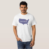 教皇レオ14世 – シカゴUSA Tシャツ (正面フル)