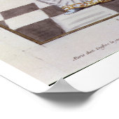 教皇レオ3世(795年~816年)、「エスタンペスのレコイユ」 ポスター (角)