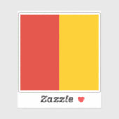 教皇州の国旗（1808年以前） シール (シート)