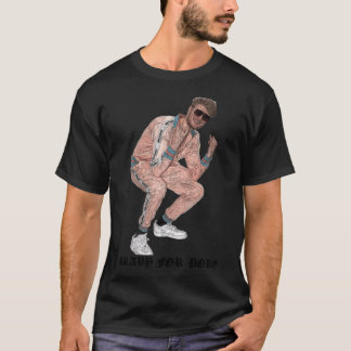 教皇様のユング・グラヴィー・レトロ女子女子ファミリー Tシャツ