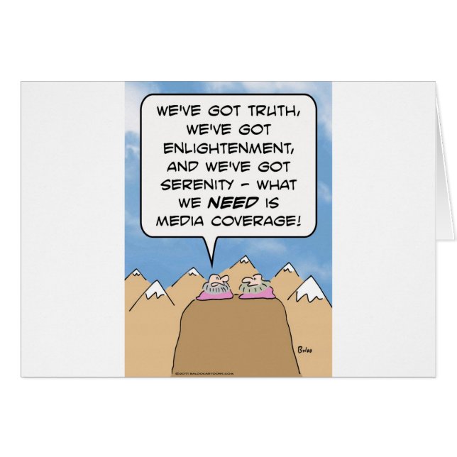 教祖の啓発のメディア報道 (正面横)