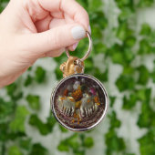 教祖の足 キーホルダー (手)