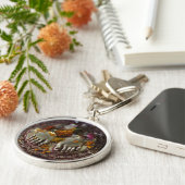 教祖の足 キーホルダー (側面)