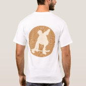 教祖 Tシャツ (裏面)