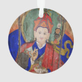 教祖Rinpoche、Padmasambhava、仏、ネパール オーナメント (裏面)