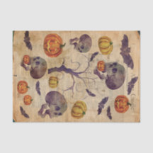 教科書ハロウィーン紙スカルこうもり