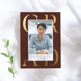 教科書用ブルゴーニュタイポグラフィ大学院発表 招待状