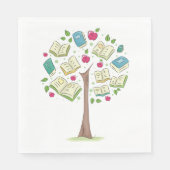 教科用図書付 スタンダードランチョンナプキン (正面)