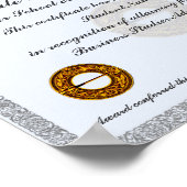 教科目修了証 ポスター (角)