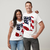 教練指導官のアメリカの愛国者Driller2 T Tシャツ (ユニセックス)