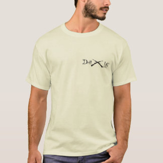 教練指導官のドリルの生命 Tシャツ