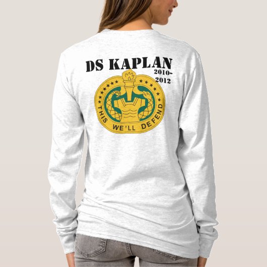 教練指導官 Tシャツ (裏面)