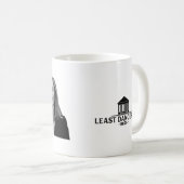 教義はあなたの内に声高に住んでいます コーヒーマグカップ (正面右)