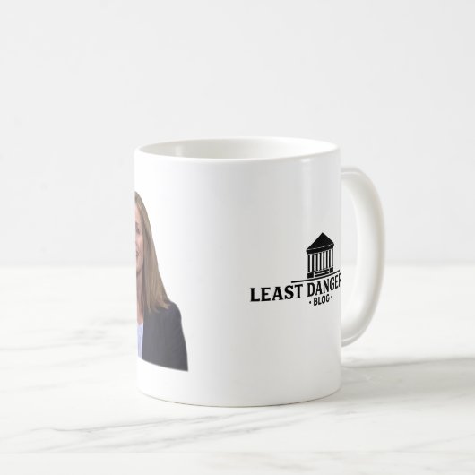 教義はあなたの内に声高に住んでいます(色) コーヒーマグカップ (正面右)