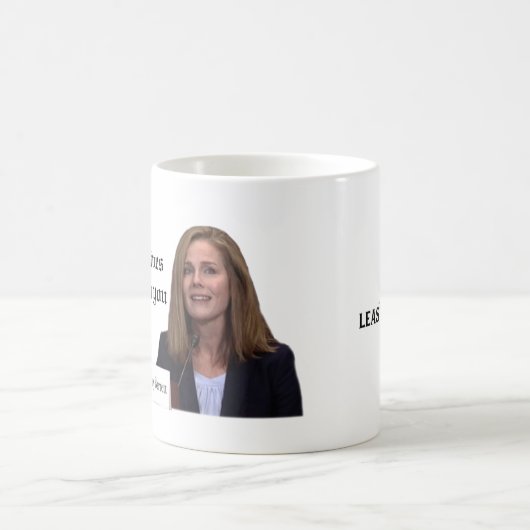 教義はあなたの内に声高に住んでいます(色) コーヒーマグカップ (中央)