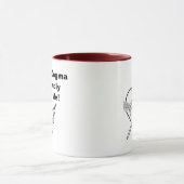 教義はマグ-更新済デザイン声高に住んでいます マグカップ (中央)