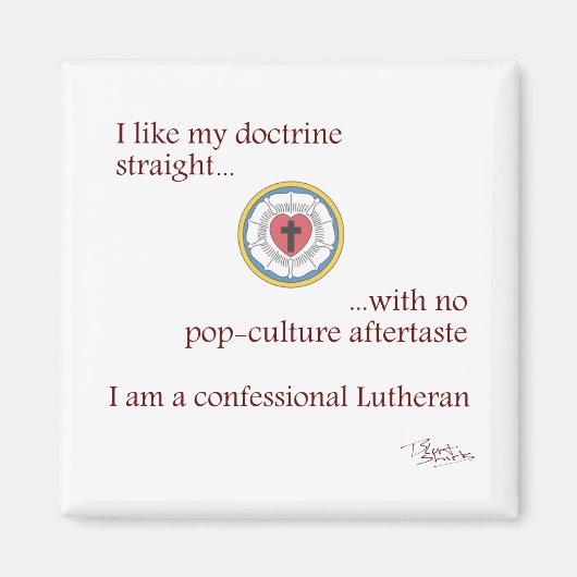 教義 マグネット (正面)