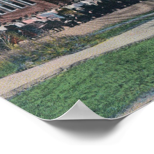 教職員高等 ポスター (角)