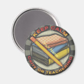 教職運用磁石 マグネット (正面/裏面)