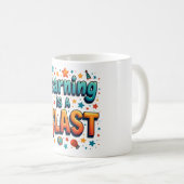 教育おもしろい- no1 コーヒーマグカップ (正面右)