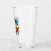 教育おもしろい- no1 タンブラーグラス (左)