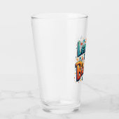 教育おもしろい- no1 タンブラーグラス (右)