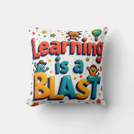 教育おもしろい- no2 クッション